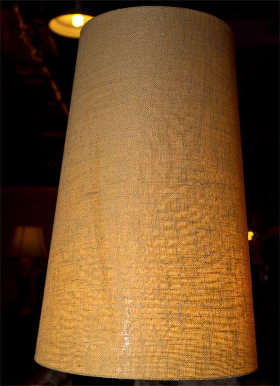 Pair of Monumental Mid-Century Lamps 3