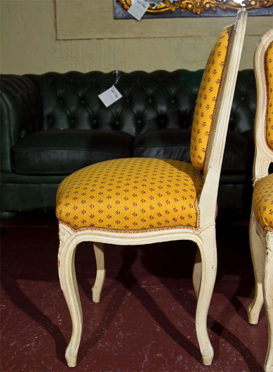 french boudoir chairs