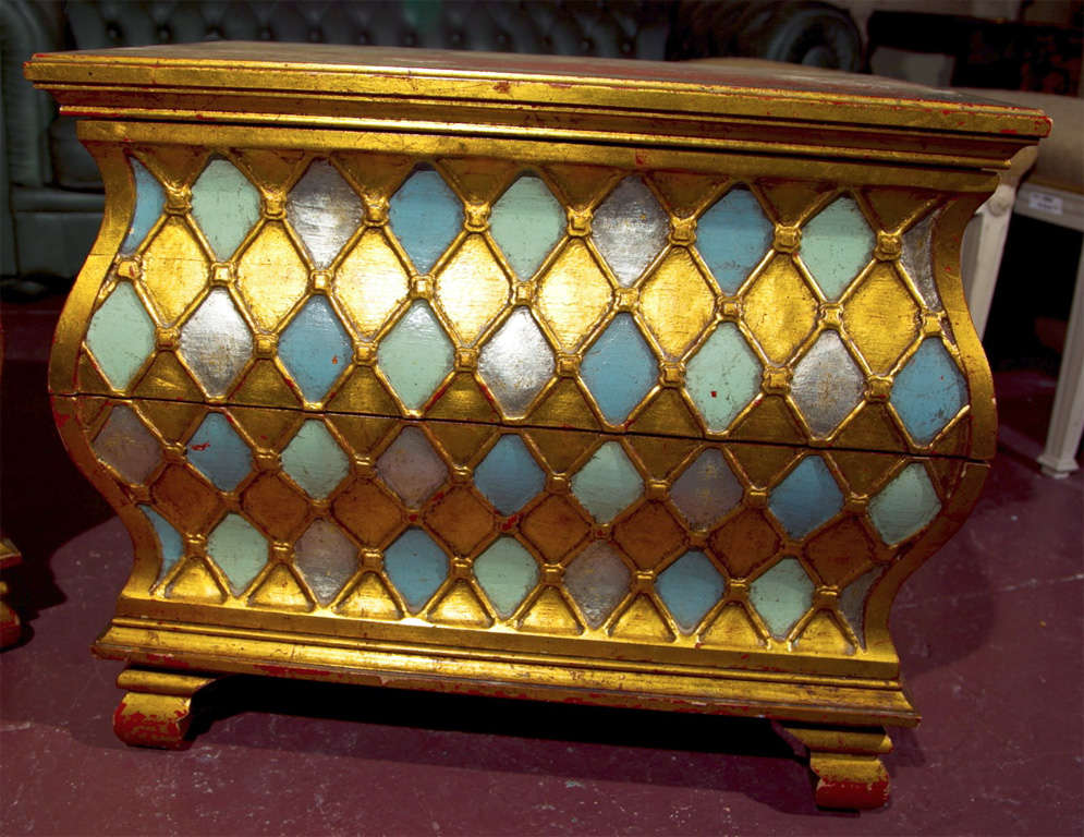 Pair of Dorothy Draper Style Chests 3