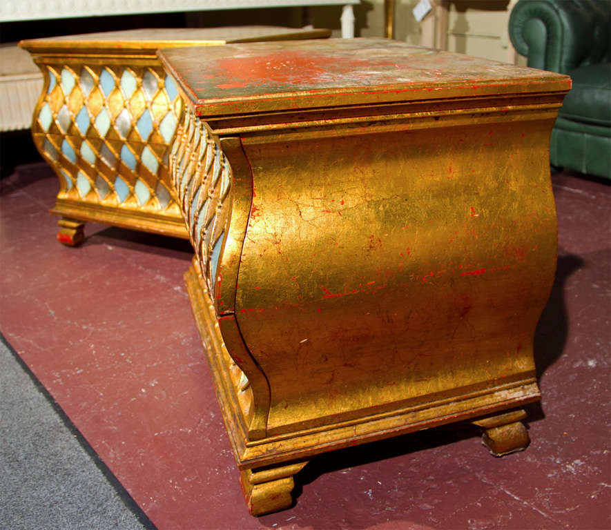 Pair of Dorothy Draper Style Chests 6
