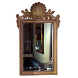 Shell Carved Rectangular Mirror 4