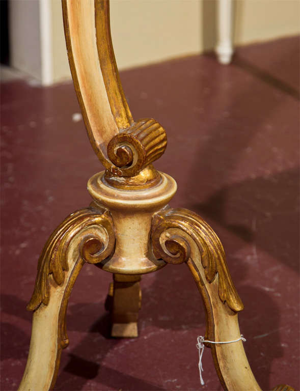 Pair of French Rococo Style Pedestals 3