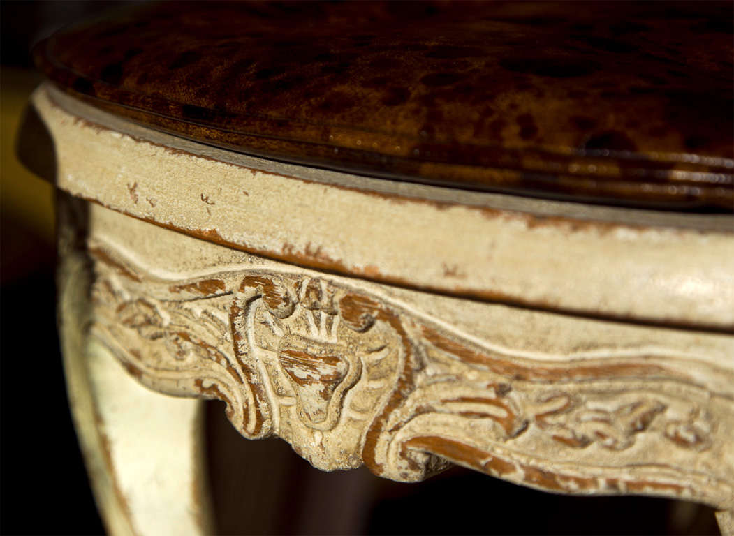 Pair of French Louis XV Style Footstools 2