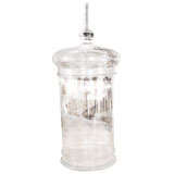 Antique Large Glass Decanter