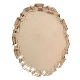 Tiffany Sterling Silver Round Serving Tray
