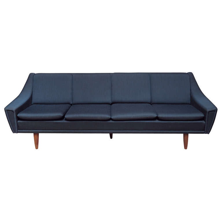 Dansk Mobelproduct - 4 person sofa at 1stDibs | 4 person couch, sofa 4  personer, four person couch