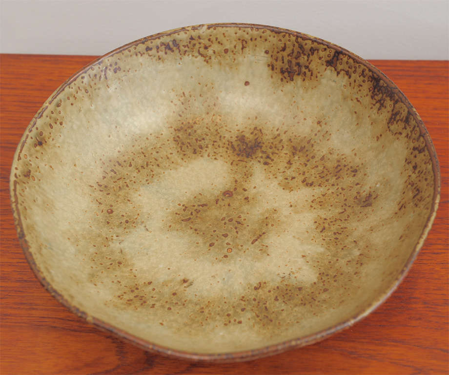 Scandinavian Modern Axel Salto -  Stoneware bowl