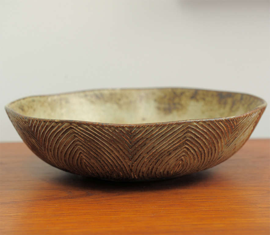 Danish Axel Salto -  Stoneware bowl
