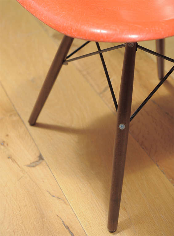 Charles Eames - Model DSW chair, six available 1