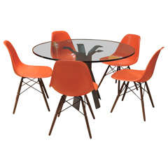 Charles Eames - Model DSW chair, six available