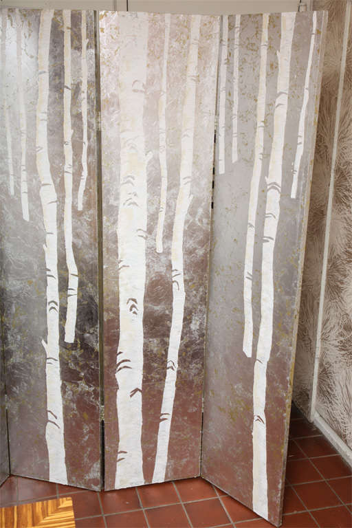 American Six Panel Room Divider