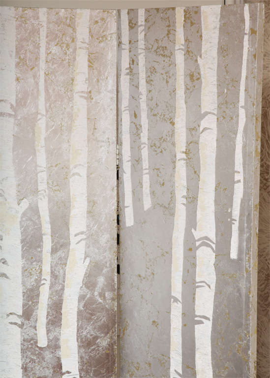 Contemporary Six Panel Room Divider