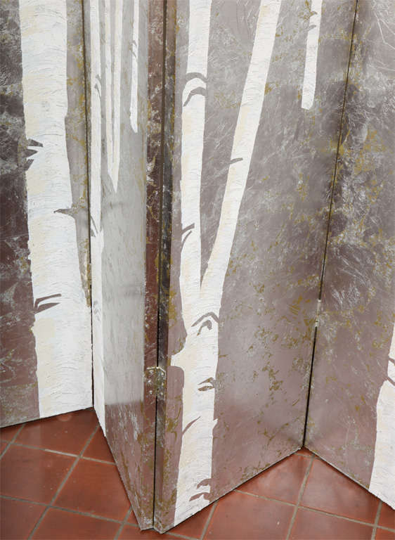 Six Panel Room Divider 3