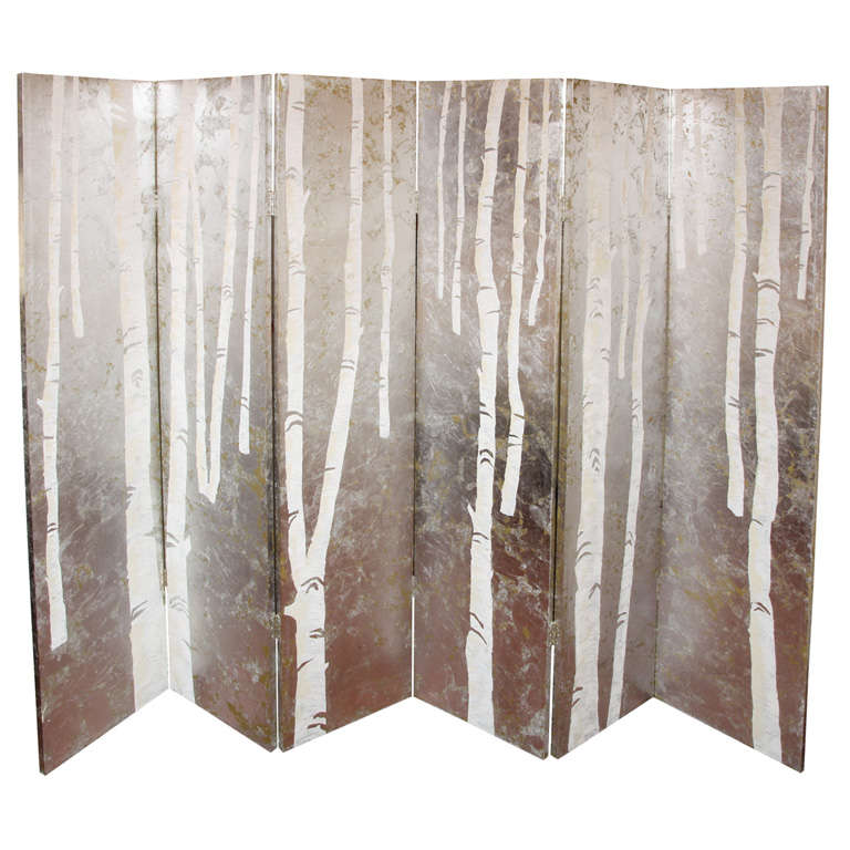 Six Panel Room Divider