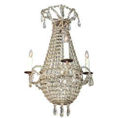 19th c. Empire Style Chandelier