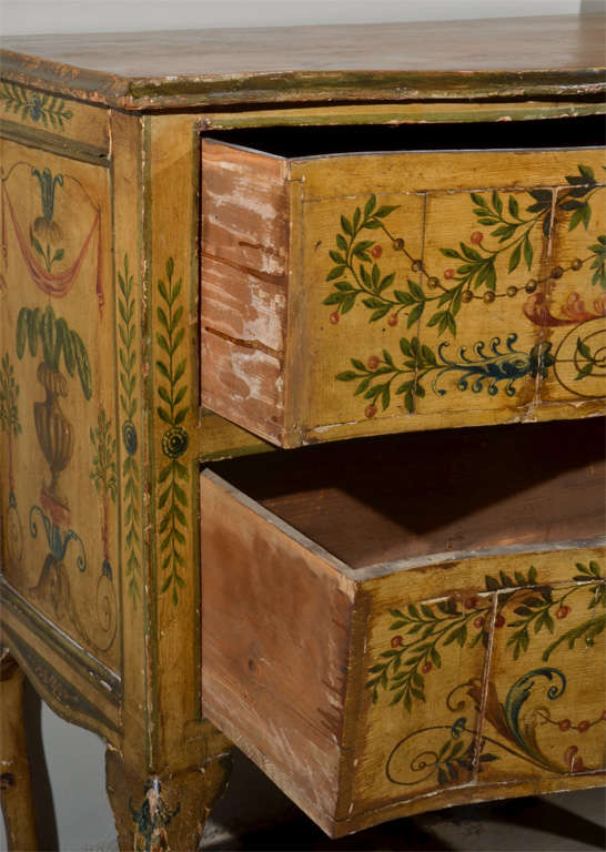 18th Century and Earlier 18th c Italian chest For Sale
