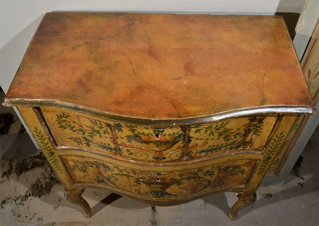 18th c Italian chest For Sale 3