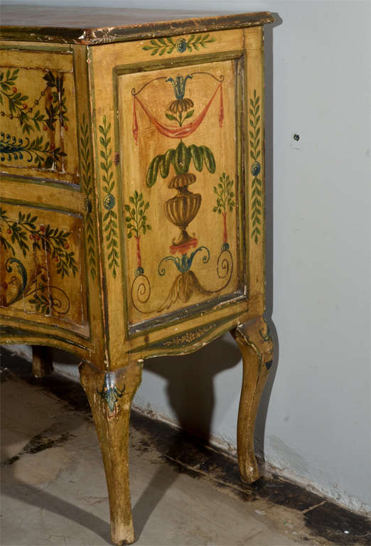 18th c Italian chest For Sale 4