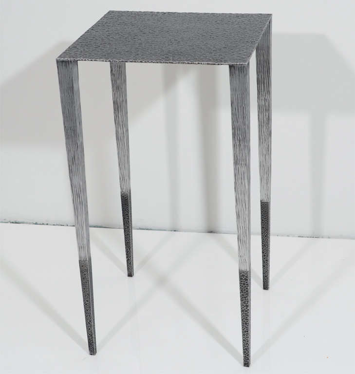 "Upaya" Fine Contemporary Side Table by Aurelien Gallet