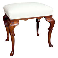 English Walnut Bench 9