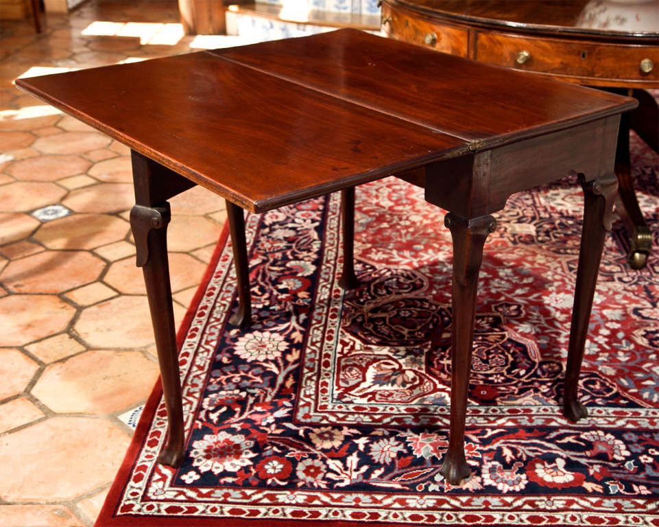 Antique English Mahogany Tea Table For Sale at 1stDibs antique tea tables, tea table antique