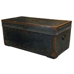 Antique Chinese Export Camphorwood Chest