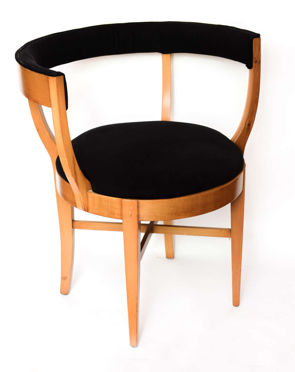 American Art Deco Chair  SATURDAY SALE In Good Condition In West Palm Beach, FL