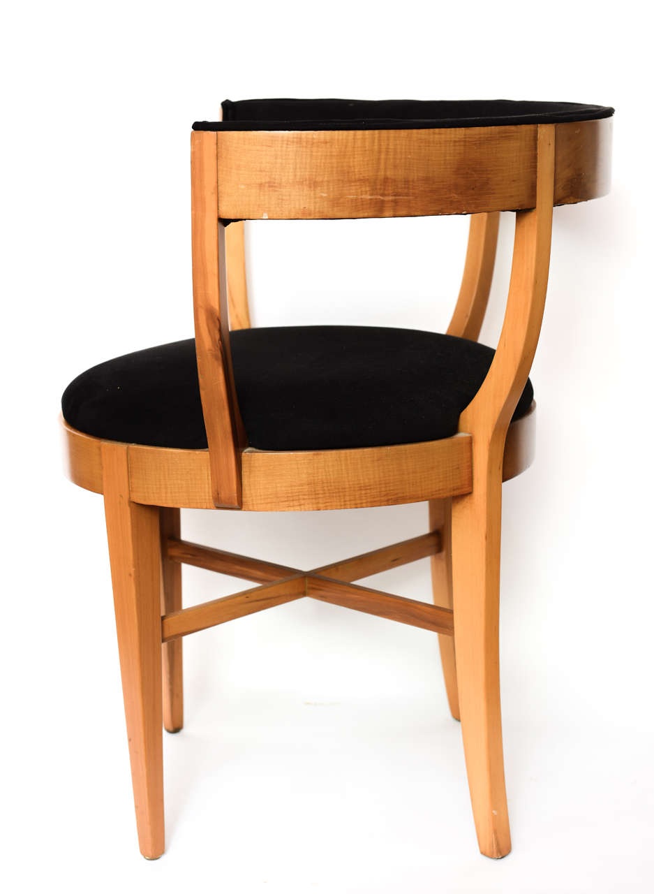 Maple American Art Deco Chair  SATURDAY SALE