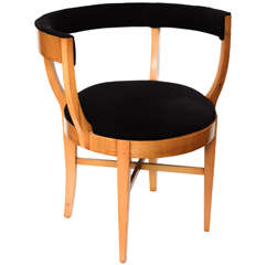 American Art Deco Chair  SATURDAY SALE