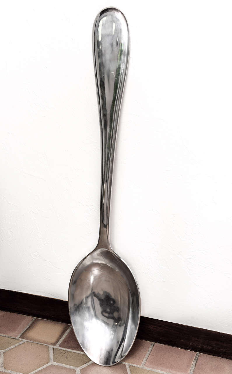 Large Fork and Spoon Wall Hanging at 1stdibs