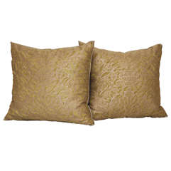Campanelle Fortuny Pillows