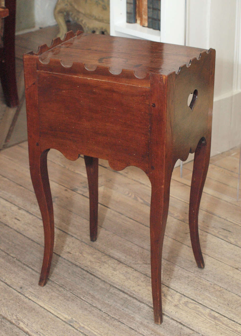 Louis XV Walnut End Table
