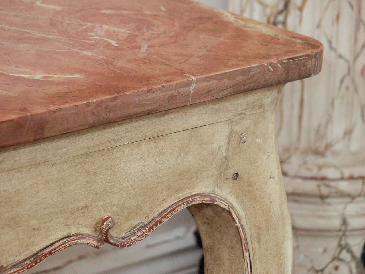Louis XV Style Console 1