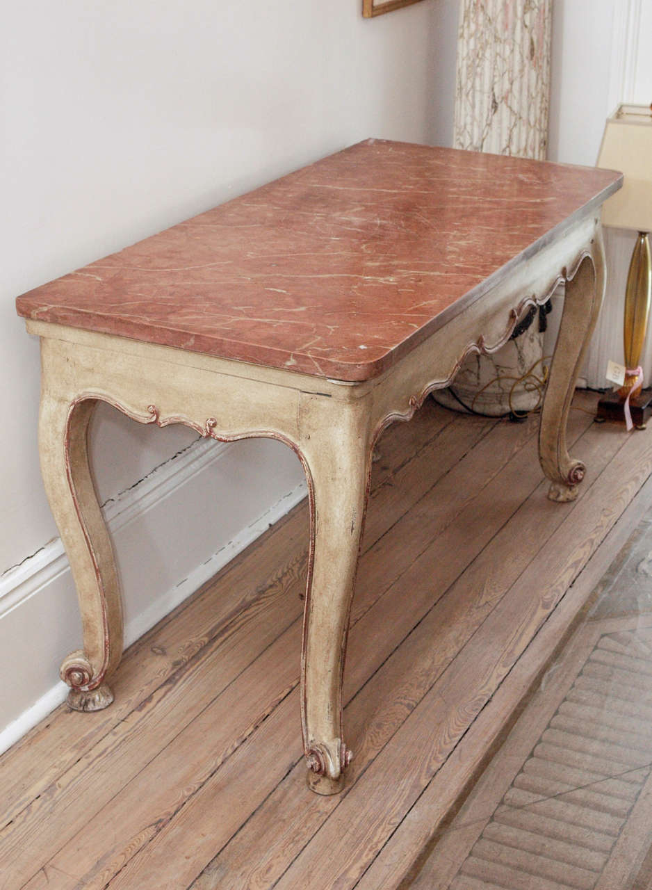 Louis XV Style Console 2