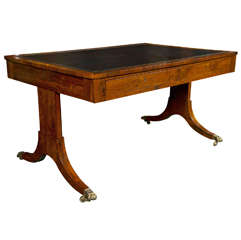 Antique Rosewood Writing Table