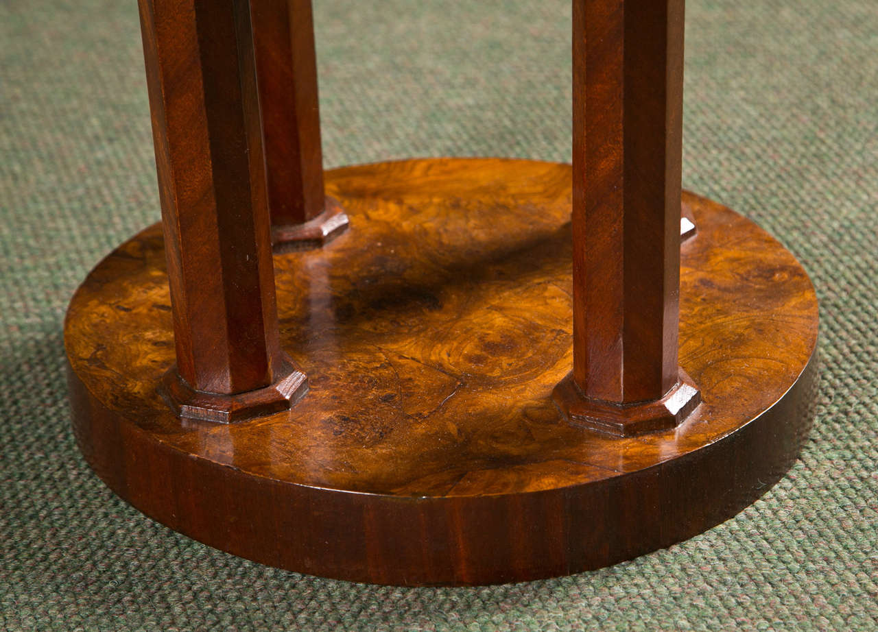 A closer look at Handsome Art Deco Adorned Stools