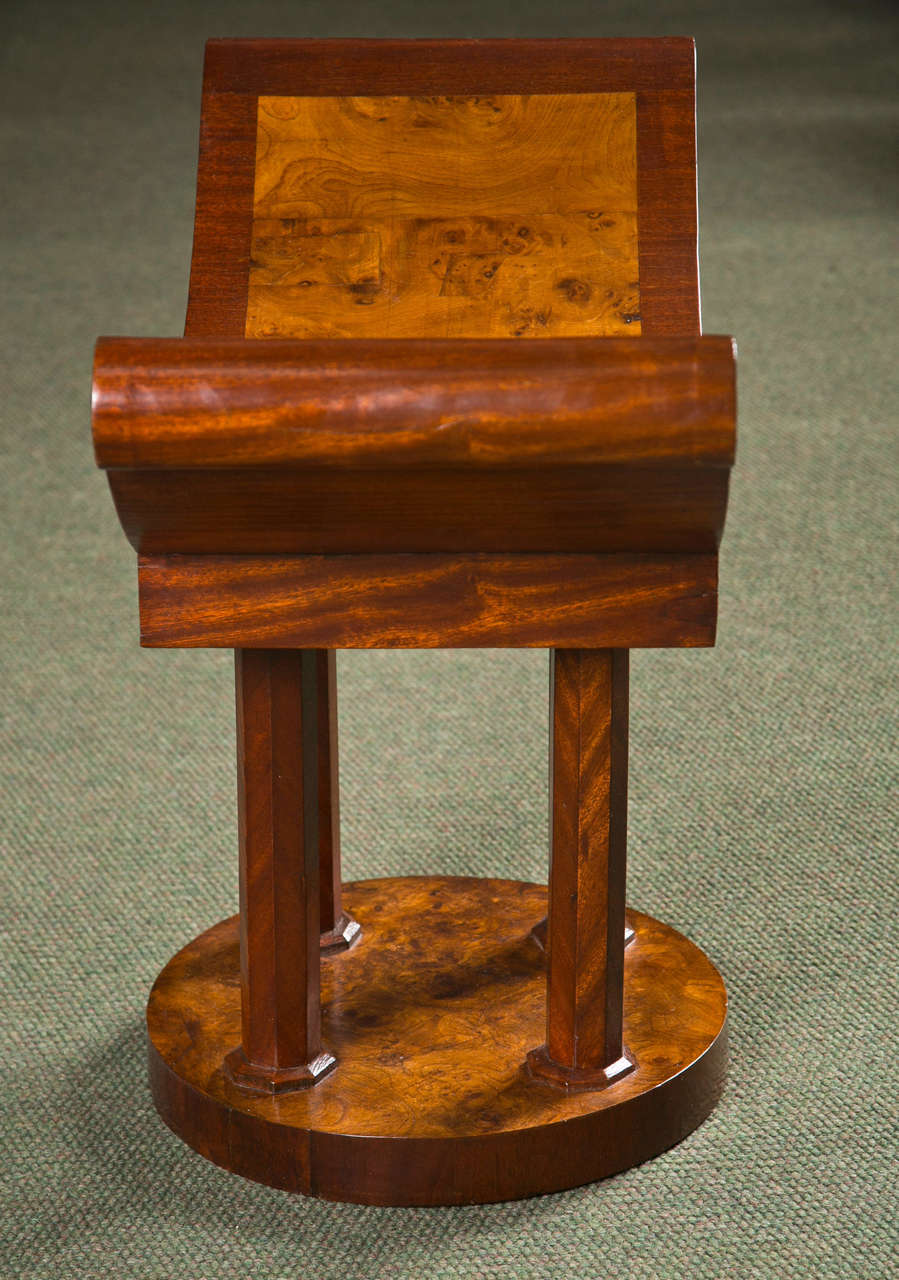 Image showcasing Pair of Art Deco Stools For Sale at 1stDibs