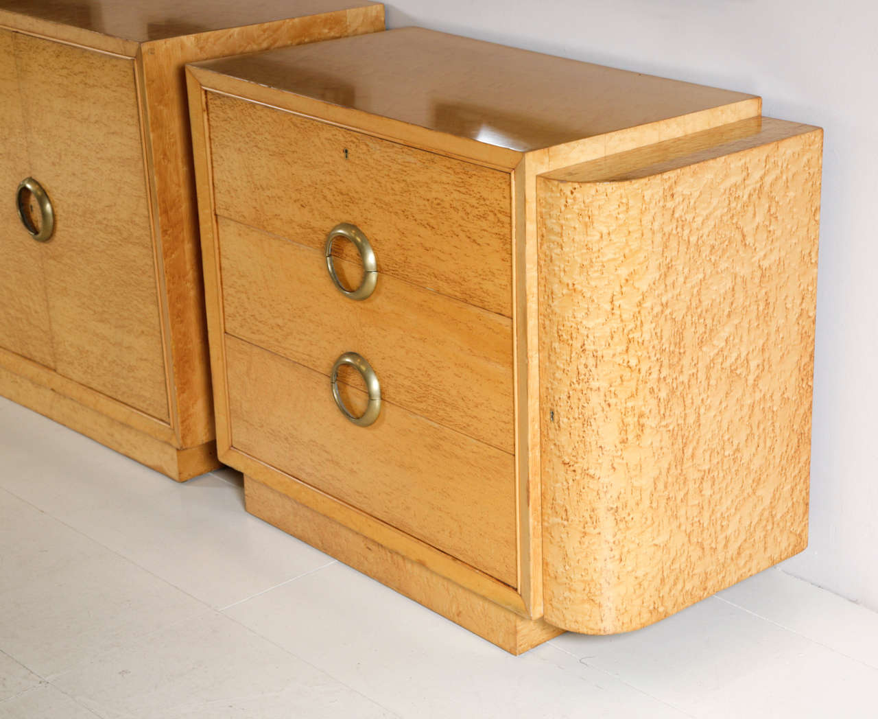 Mid-20th Century Suite of Three Cabinets