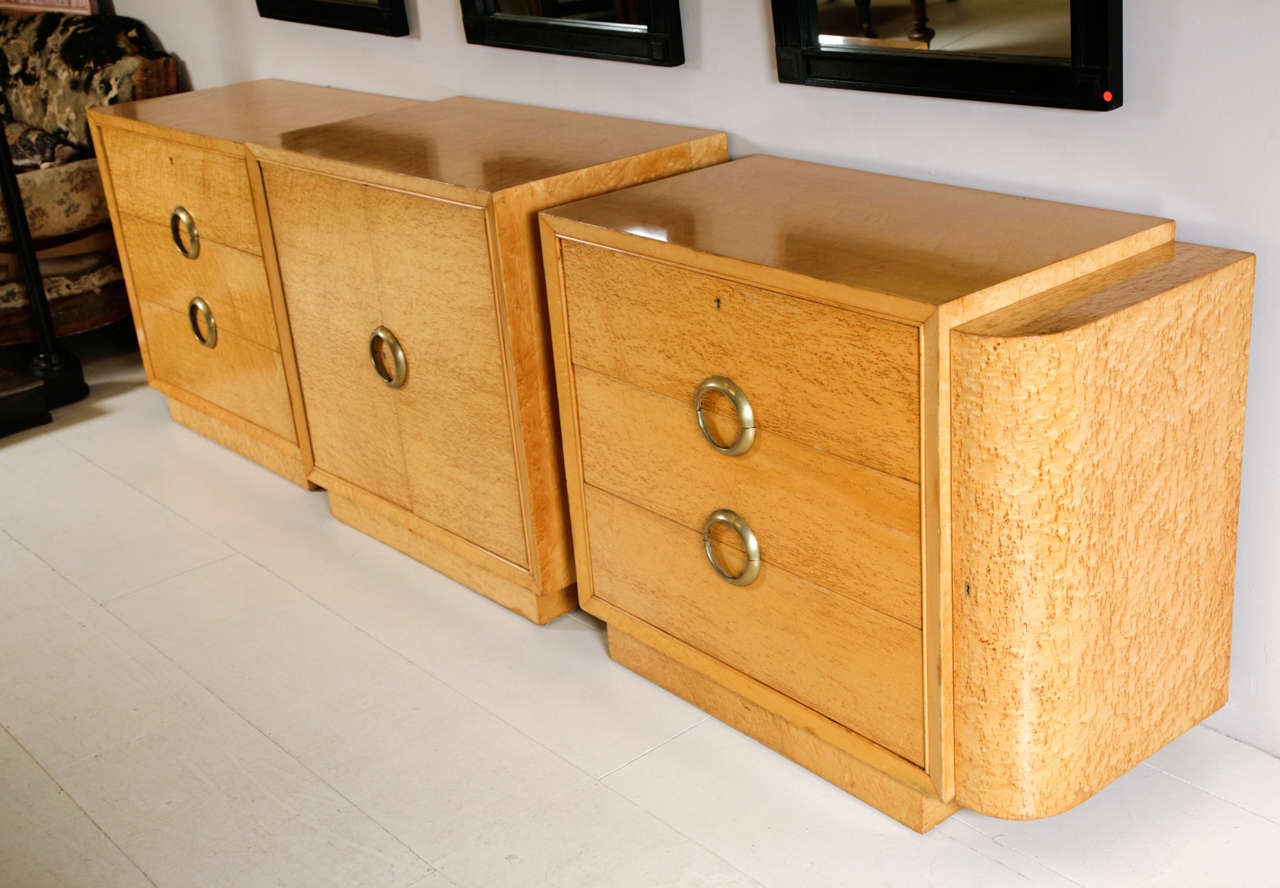 Suite of Three Cabinets 1