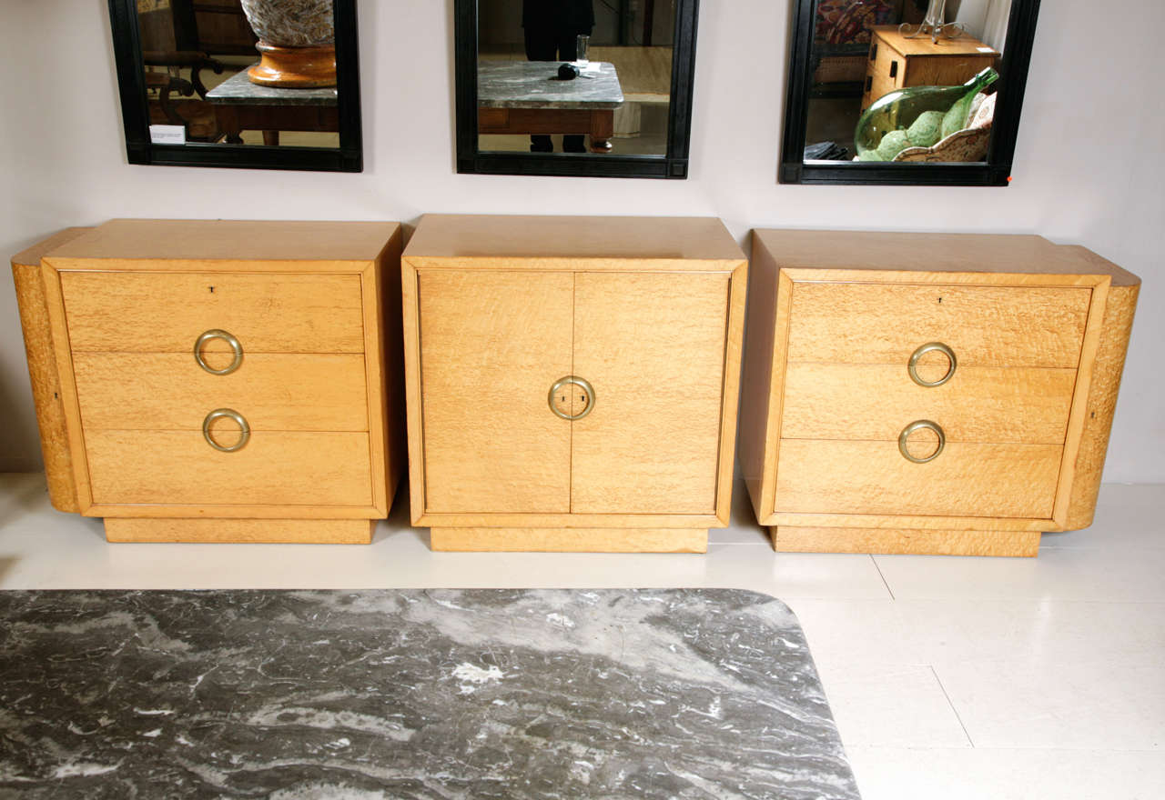 Suite of Three Cabinets 3