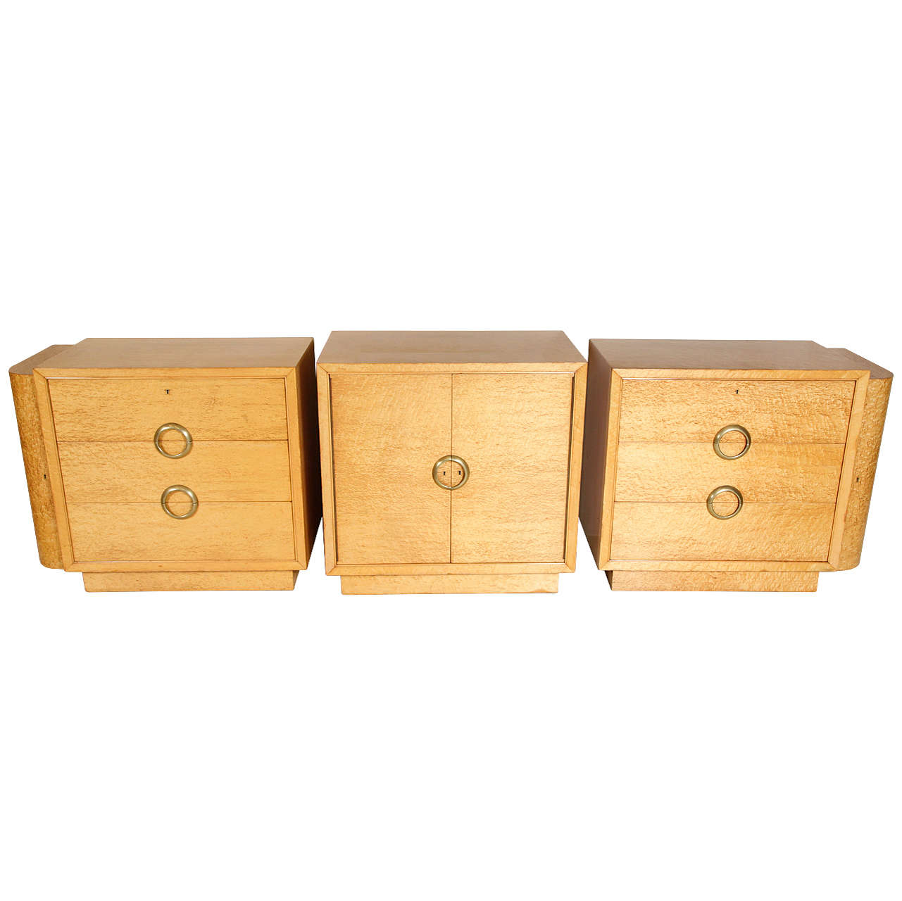 Suite of Three Cabinets