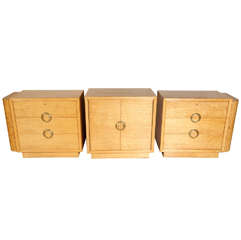 Suite of Three Cabinets