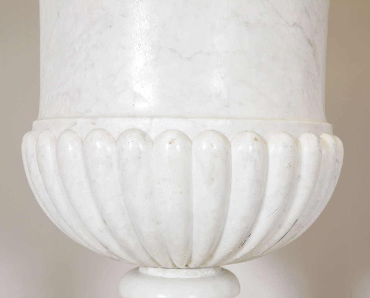 British Large Marble Urn