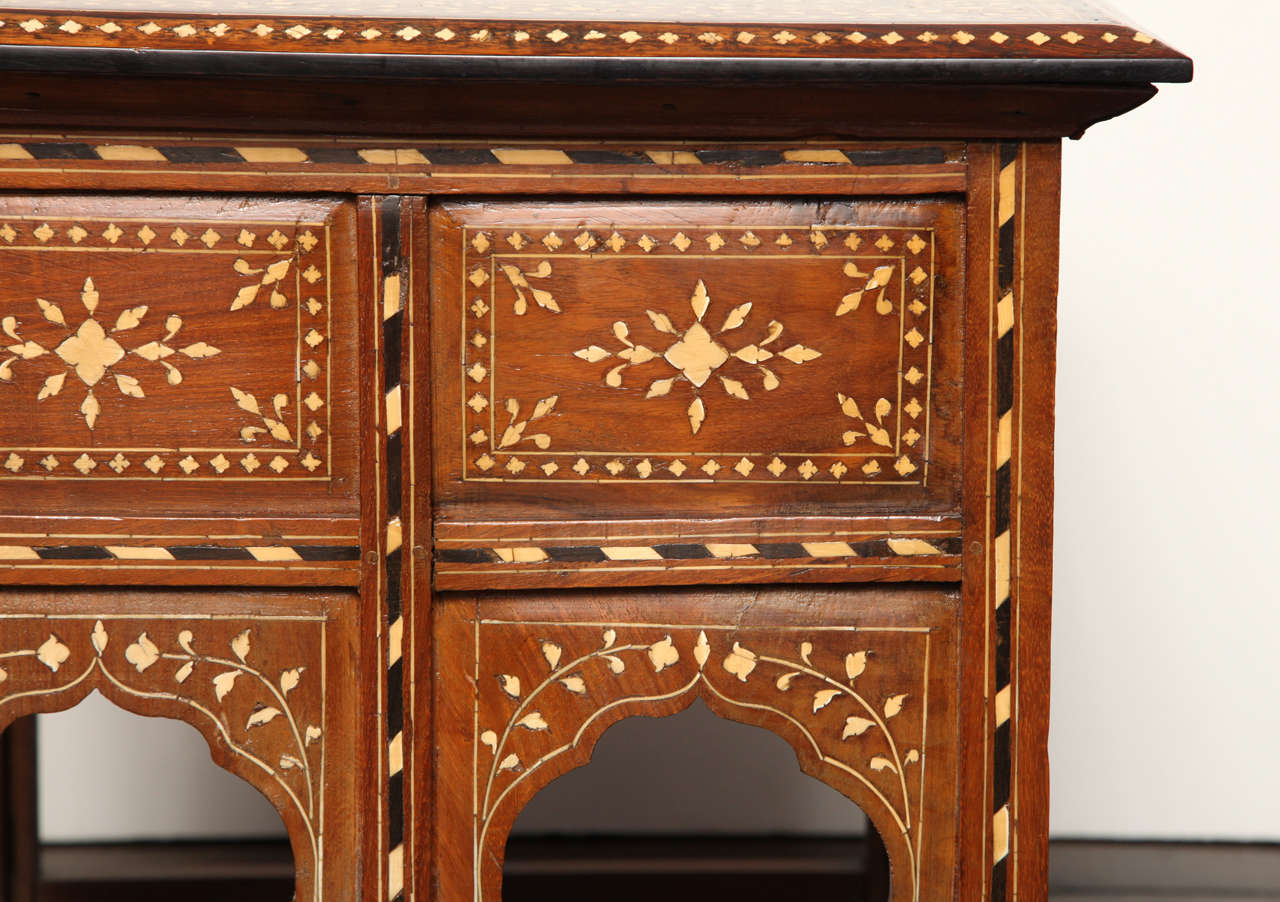 inlaid wood designs of west asia