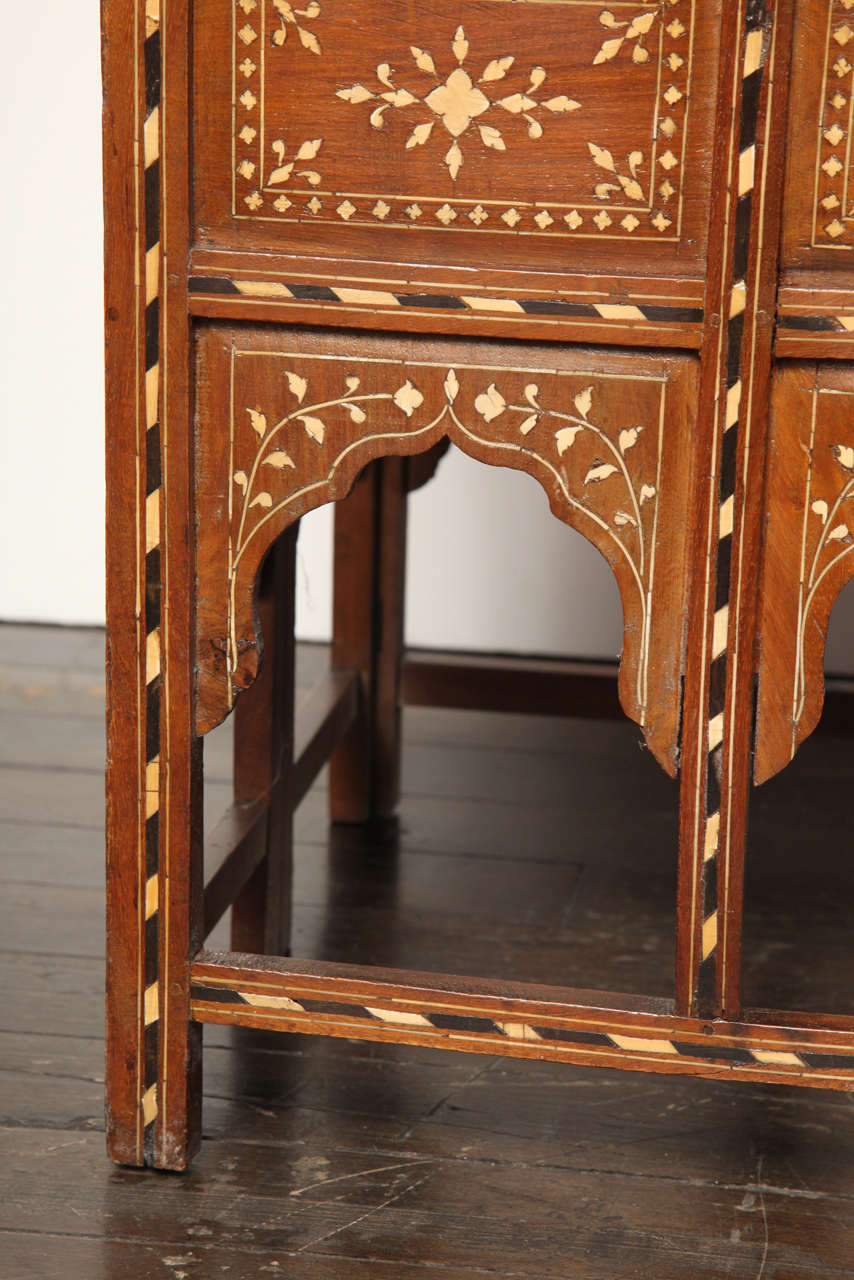 inlaid wood designs in west asia