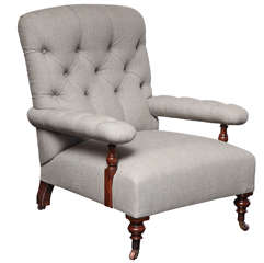19th Century English Armchair