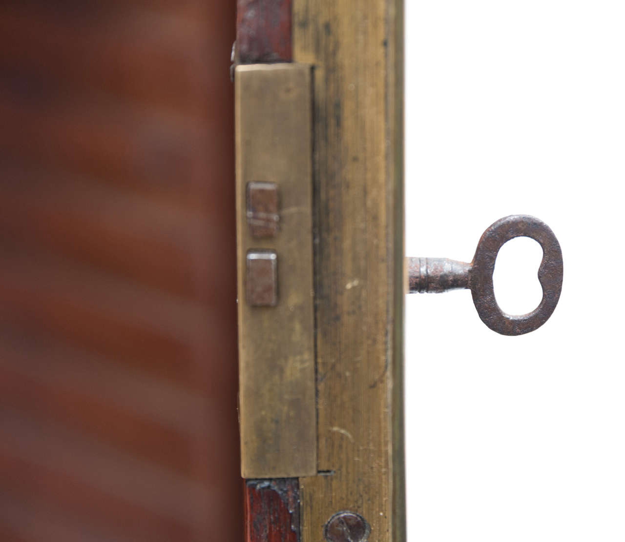 20th Century 19th c. Regency Rosewood baby bookcase in the manner of John Mclean