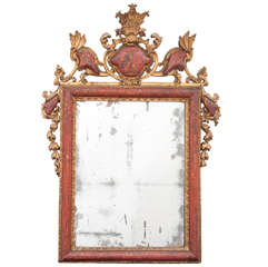 Antique 18th c. Venetian Mirror