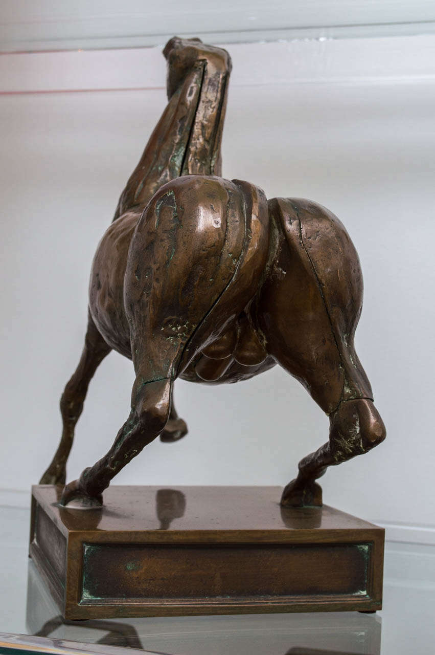 Rare Miguel Berrocal Bronze 