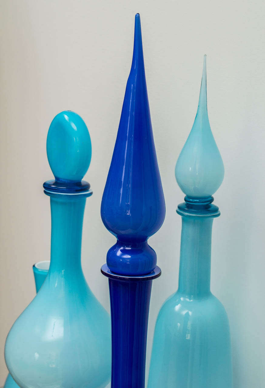Grouping  of Italian Cased Glass 3